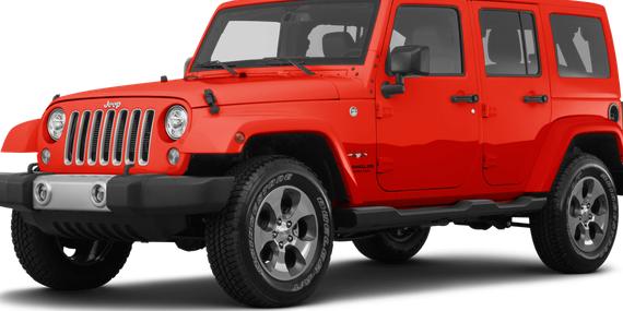 JEEP WRANGLER JK 2018 1C4BJWEG7JL937152 image